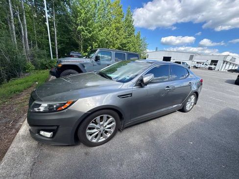 Used 2014 Kia Optima EX w/ EX Premium Package FWD image 8