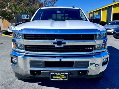Used 2016 Chevrolet Silverado 2500 LTZ w/ LTZ Plus Package