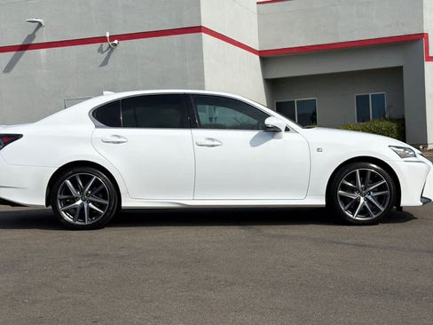 Used 2018 Lexus GS 350 F Sport AWD/4WD image 6