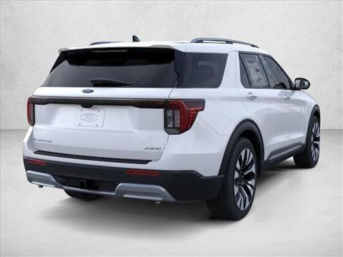 New 2026 Ford Explorer Platinum w/ LUX Leather Package AWD/4WD image 8