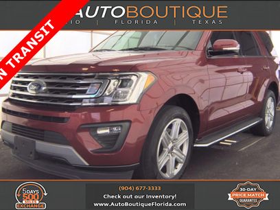Used 2019 Ford Expedition XLT w/ Equipment Group 202A