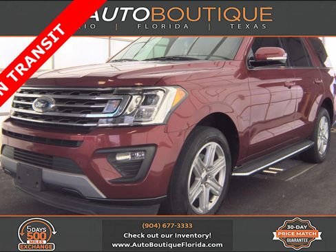 Used 2019 Ford Expedition XLT w/ Equipment Group 202A RWD image 1