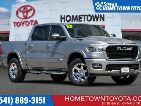 Used 2025 RAM 1500 Big Horn AWD/4WD image 1