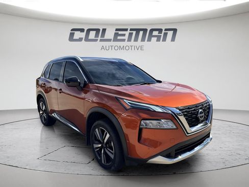 Used 2023 Nissan Rogue Platinum w/ Platinum Premium Package AWD/4WD image 2