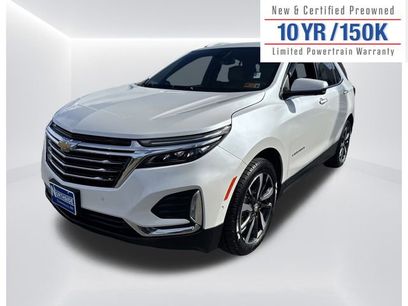 Used 2022 Chevrolet Equinox Premier