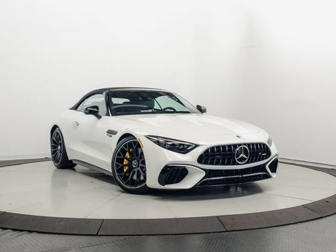 Used 2022 Mercedes-Benz SL 55 AMG 4MATIC image 1
