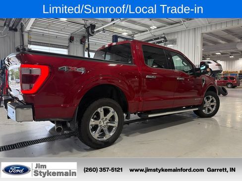 Used 2022 Ford F150 Lariat w/ Equipment Group 502A High AWD/4WD image 16