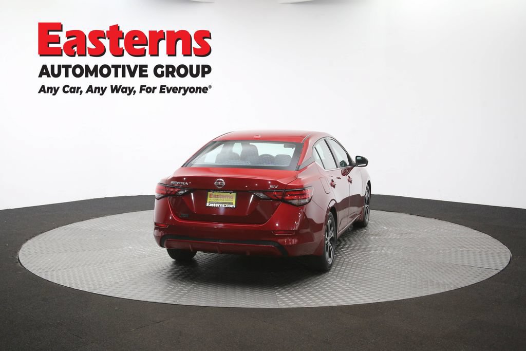 Used 2022 Nissan Sentra SV w/ All-Weather Package FWD image 40