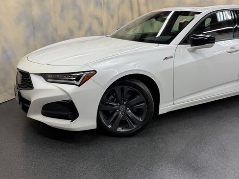 Used 2023 Acura TLX w/ A-SPEC Package AWD/4WD image 2