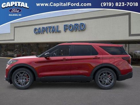 New 2026 Ford Explorer ST w/ Sun And Sound Package image 3