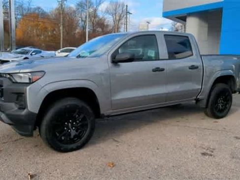 New 2026 Chevrolet Colorado W/T w/ WT Custom Package image 4