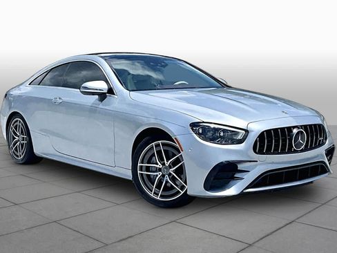 Used 2022 Mercedes-Benz E 53 AMG 4MATIC Coupe image 3
