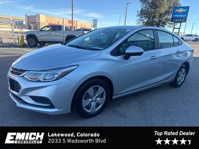 Used 2018 Chevrolet Cruze LS