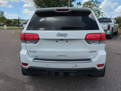 Used 2015 Jeep Grand Cherokee Limited w/ Trailer Tow Group IV image 5