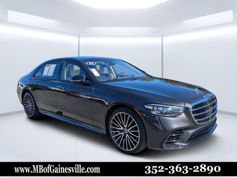 Certified 2023 Mercedes-Benz S 580 4MATIC Sedan image 1