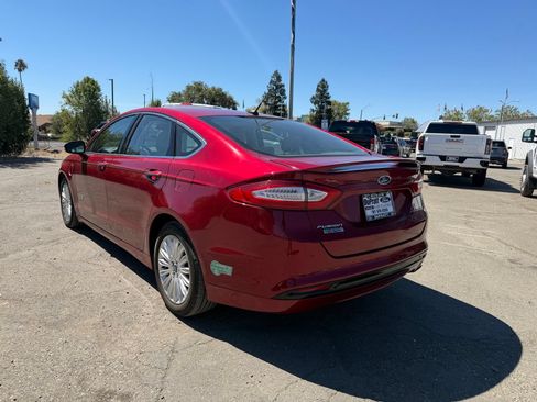 Used 2014 Ford Fusion Energi Titanium w/ Driver Assist Package FWD image 3