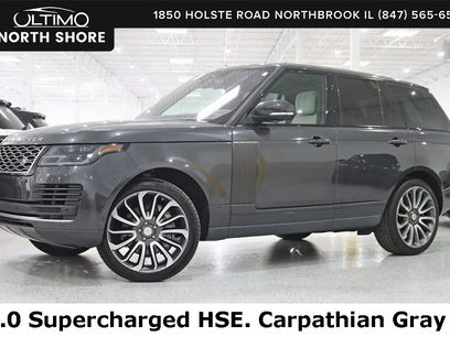 Used 2020 Land Rover Range Rover HSE