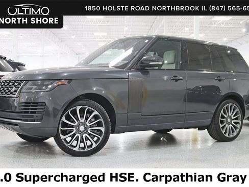 Used 2020 Land Rover Range Rover HSE image 1