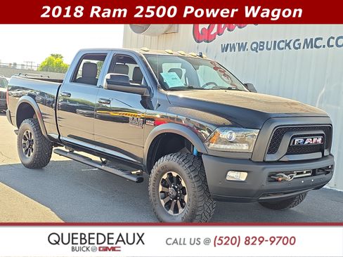 Used 2018 RAM 2500 Power Wagon w/ Luxury Group AWD/4WD image 1