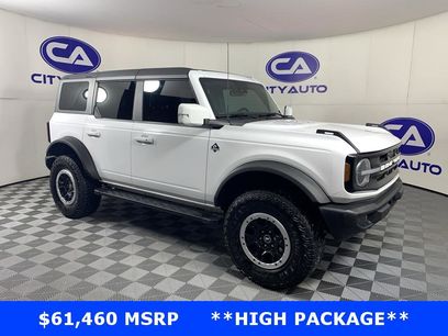 Used 2023 Ford Bronco Outer Banks w/ Sasquatch Package