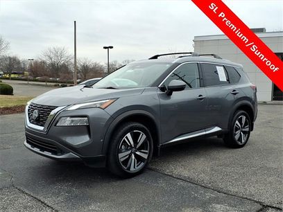 Certified 2023 Nissan Rogue SL w/ SL Premium Package