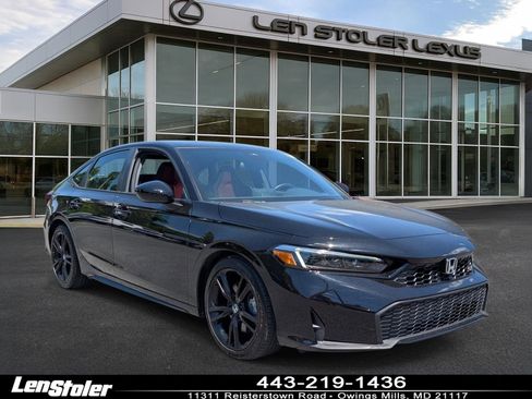 Used 2025 Honda Civic Si image 1
