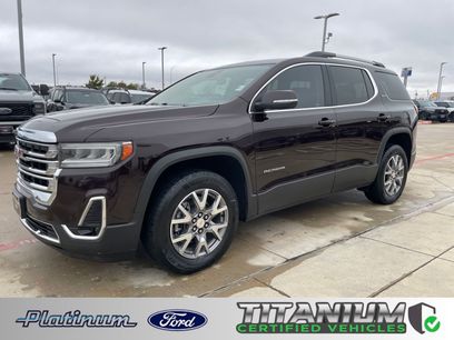 Used 2021 GMC Acadia SLT w/ Technology Package