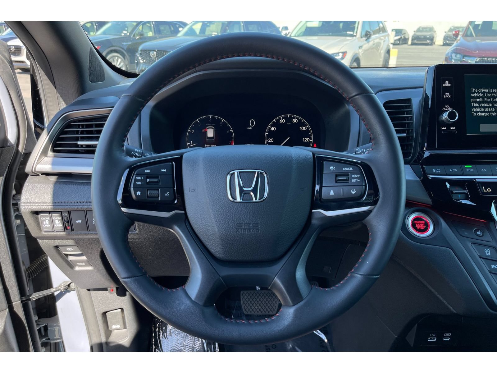 Certified 2026 Honda Odyssey Sport-L image 35