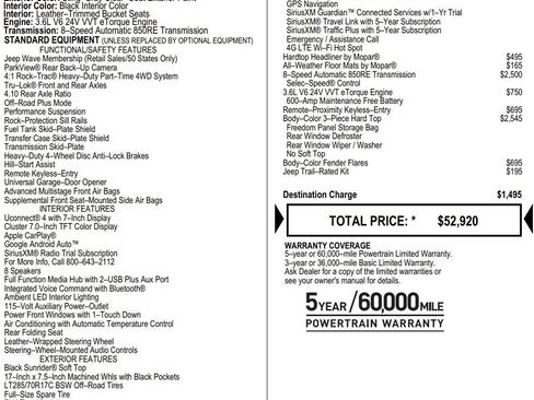 Used 2021 Jeep Wrangler Rubicon image 2