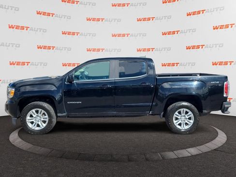 Used 2019 GMC Canyon SLE AWD/4WD image 2