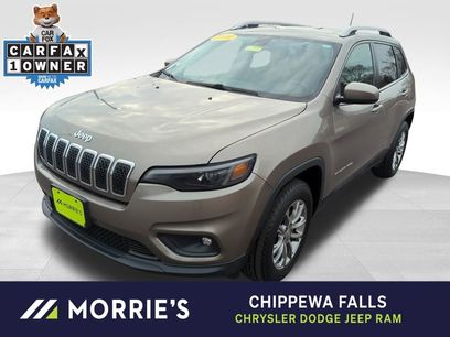 Used 2019 Jeep Cherokee Latitude Plus w/ Comfort/Convenience Group