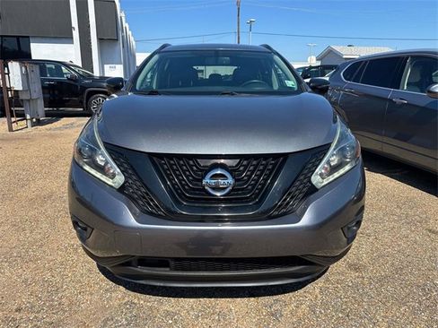 Used 2018 Nissan Murano SL w/ Midnight Edition Package image 2