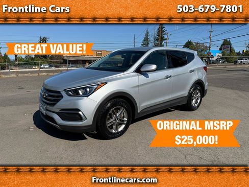 Used 2018 Hyundai Santa Fe Sport image 1