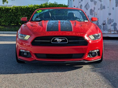 Used 2015 Ford Mustang GT Premium w/ 50 Years Appearance Package RWD image 9