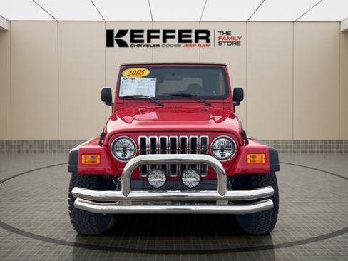 Used 2005 Jeep Wrangler Sport image 8