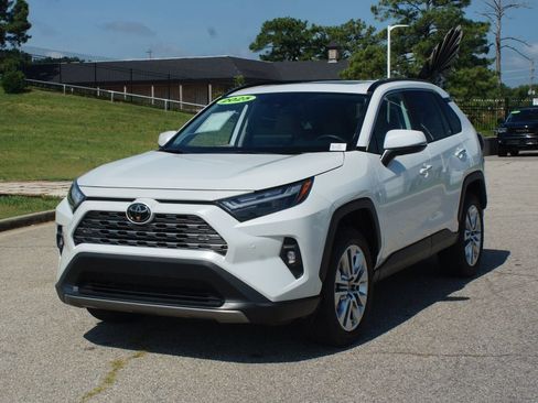 Certified 2025 Toyota RAV4 Limited w/ Weather Package FWD image 24