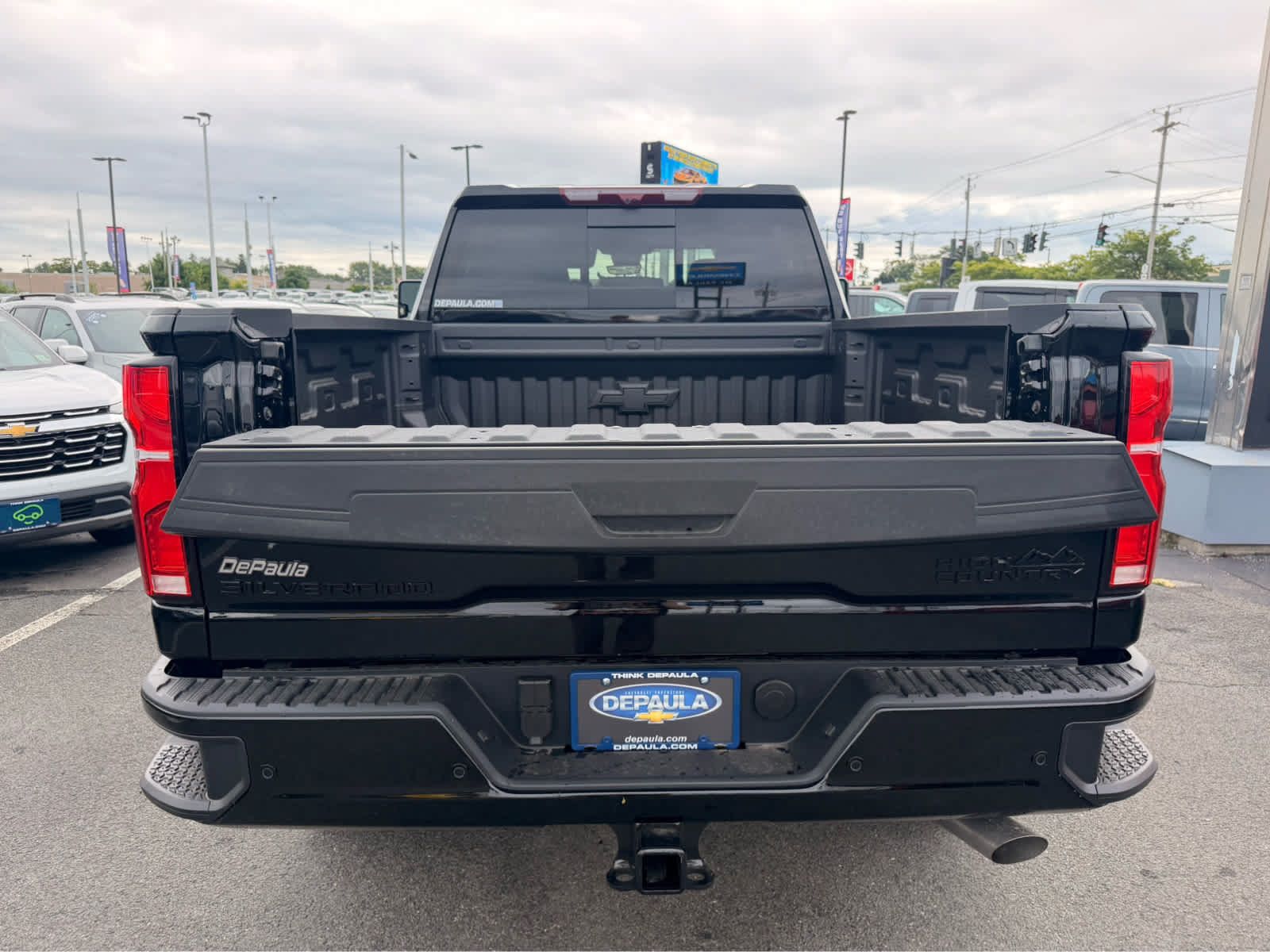 New 2026 Chevrolet Silverado 2500 High Country w/ High Country Premium Package AWD/4WD image 14