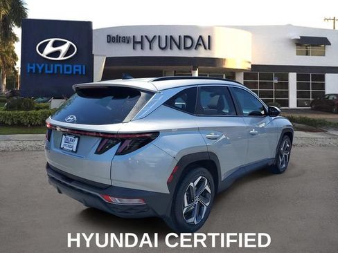 Certified 2023 Hyundai Tucson SEL w/ Convenience Package FWD image 5