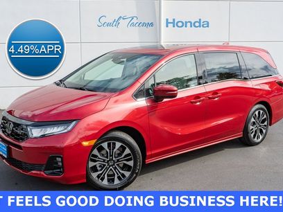 New 2026 Honda Odyssey Elite