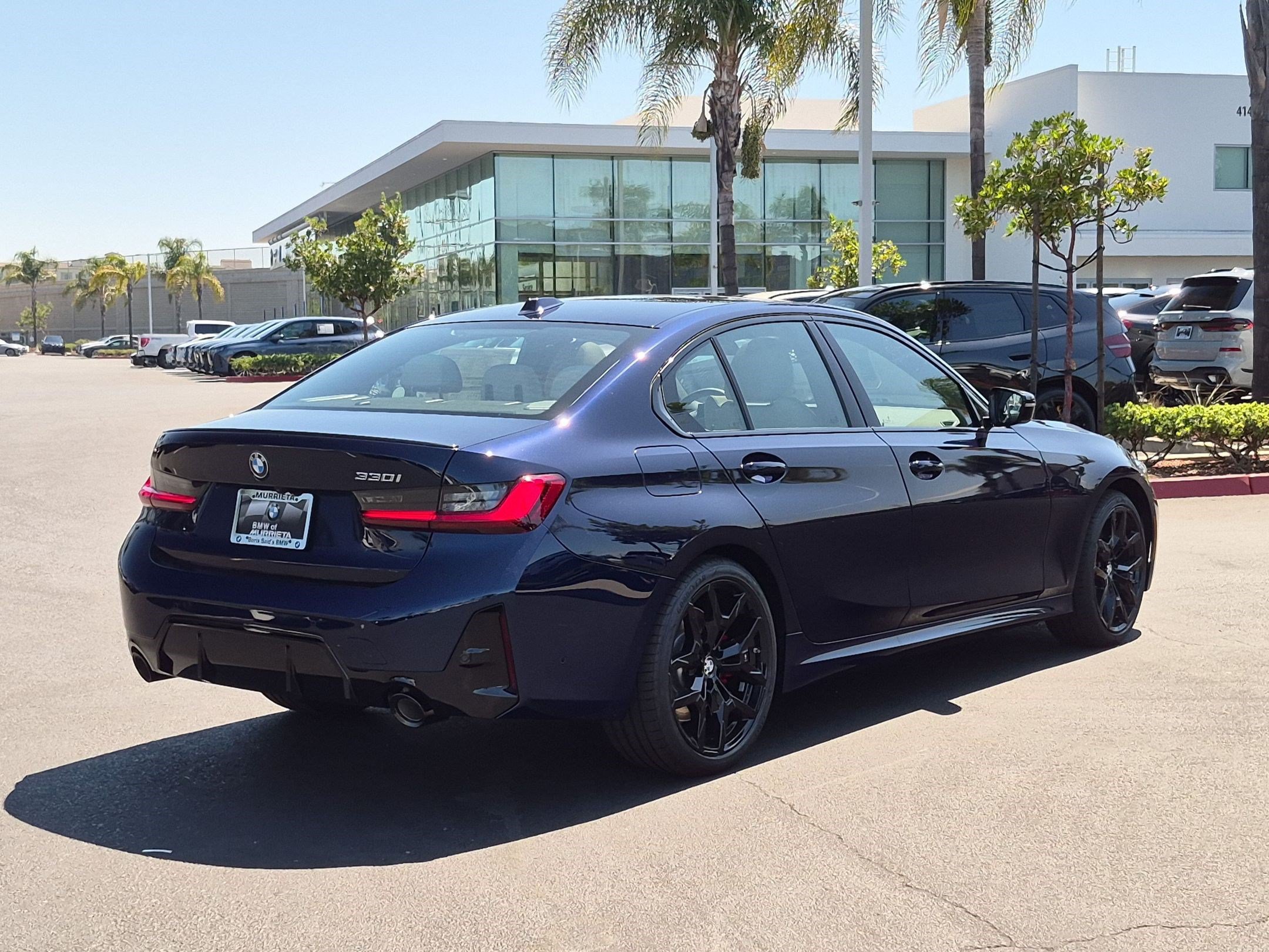 New 2026 BMW 330i Sedan w/ M Sport Package RWD image 10