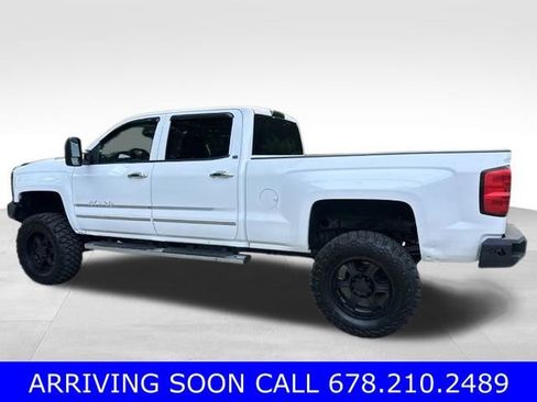 Used 2015 Chevrolet Silverado 2500 LTZ w/ Duramax Plus Package AWD/4WD image 1