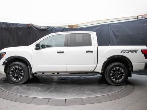 Used 2021 Nissan Titan PRO-4X w/ Off Road Protection Package image 12