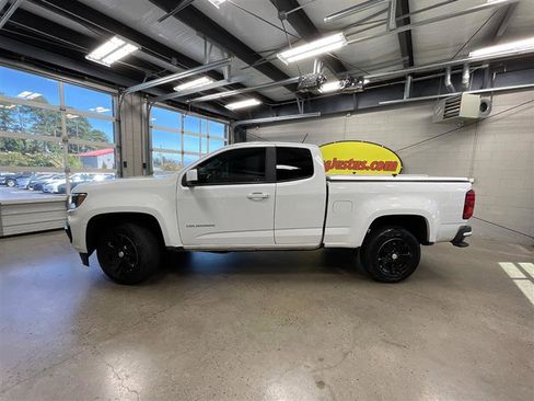 Used 2022 Chevrolet Colorado LT w/ Fleet Safety Package RWD image 2