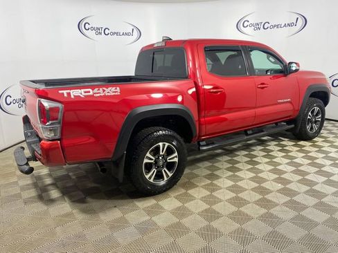 Certified 2020 Toyota Tacoma TRD Off-Road w/ Technology Package AWD/4WD image 7