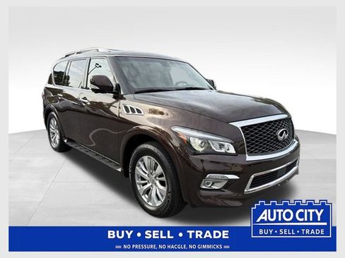 Used 2017 INFINITI QX80 4WD w/ Driver Assistance Package image 1