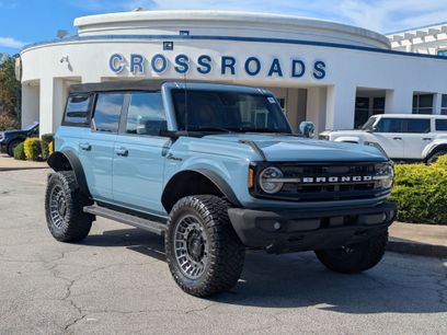 Certified 2021 Ford Bronco Outer Banks