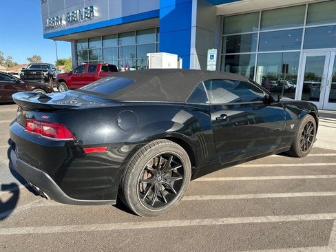 Used 2015 Chevrolet Camaro SS w/ Commemorative Special Edition RWD image 5