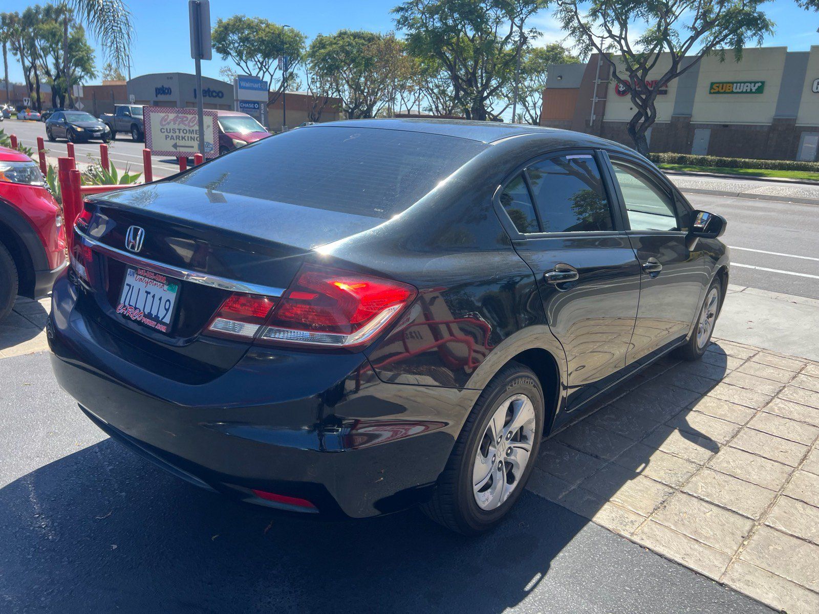 Used 2015 Honda Civic LX image 7