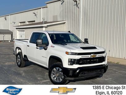 Used 2025 Chevrolet Silverado 2500 Custom w/ Z71 Off-Road Package