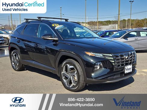 Certified 2023 Hyundai Tucson Limited AWD/4WD image 1